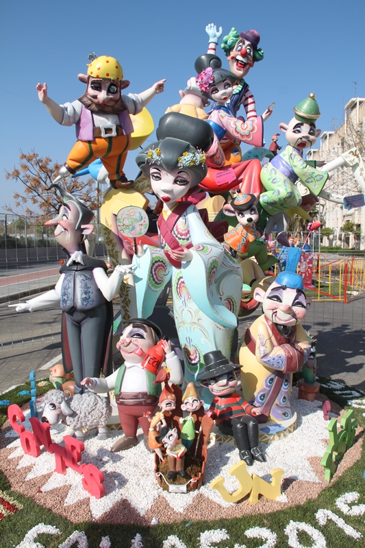 Totfalles: Grupos Virgen del Carmen