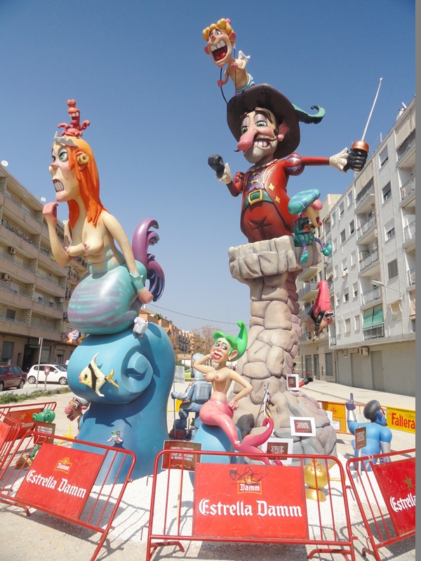 Totfalles: Plaza de la Virgen de Lepanto 