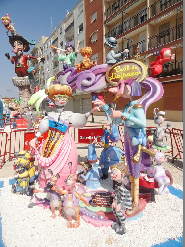 Totfalles: Plaza de la Virgen de Lepanto 