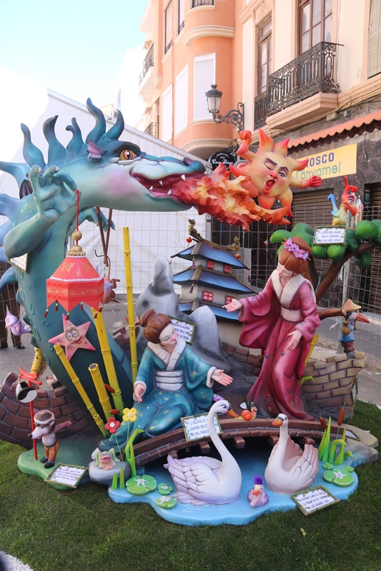 Totfalles: Rosario-Plaza Calabuig