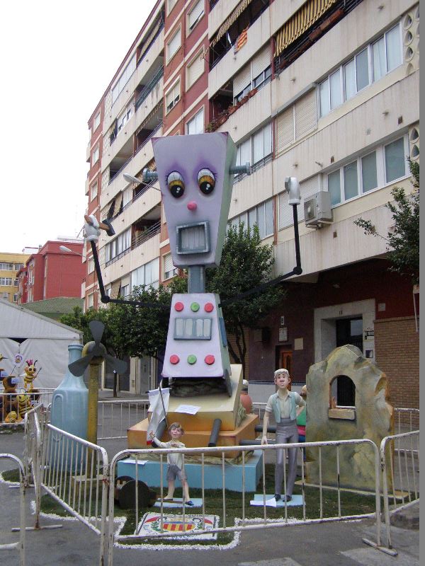 Totfalles: Plaza del Doctor Berenguer Ferrer