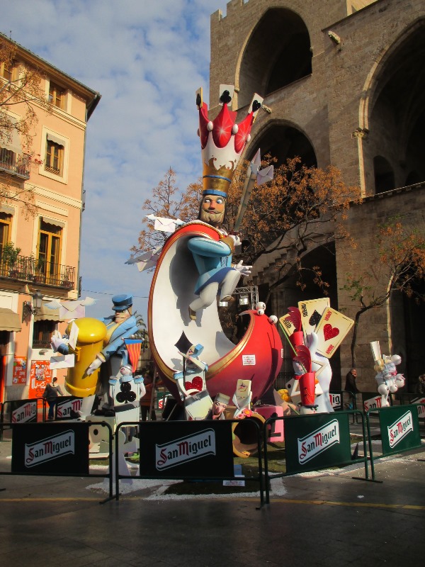 Totfalles: Serranos-Plaza de los Fueros