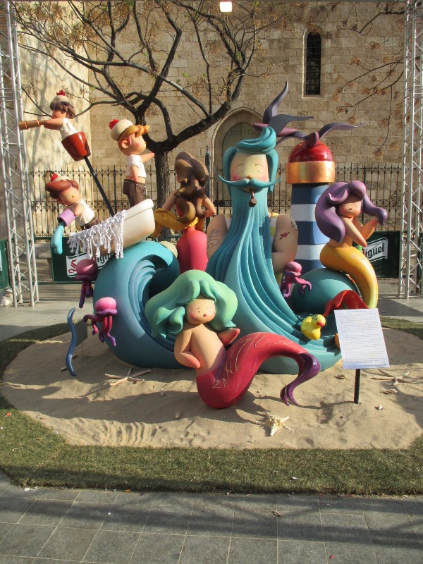 Totfalles: Serranos-Plaza de los Fueros
