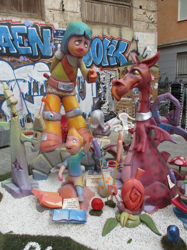 Totfalles: Plaza del Árbol