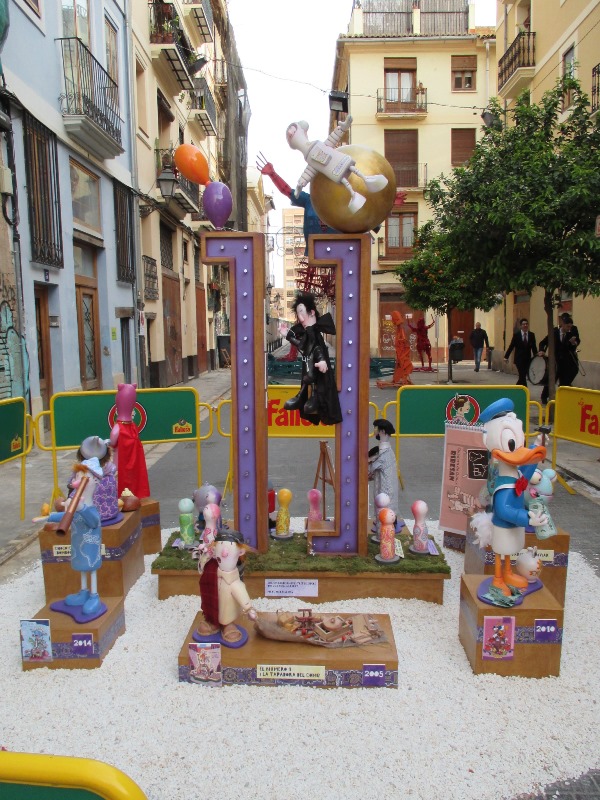 Totfalles: Ripalda-Beneficencia-San Ramón