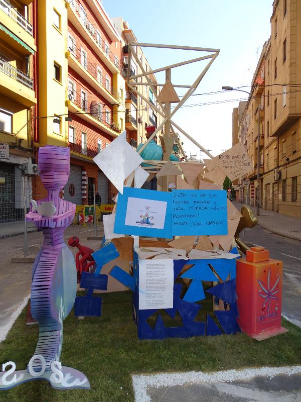 Totfalles: Av. Burjassot-Carretera Paterna