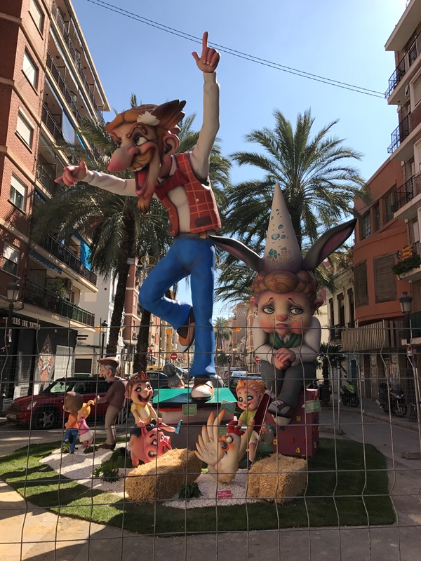 Totfalles: Barraca-Travesía Iglesia del Rosario