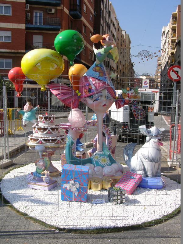 Totfalles: Av. Giorgeta-Roig de Corella