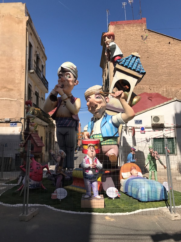Totfalles: Rosario-Plaza Calabuig