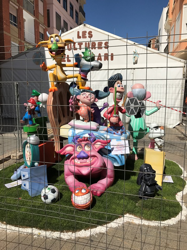 Totfalles: Rosario-Plaza Calabuig