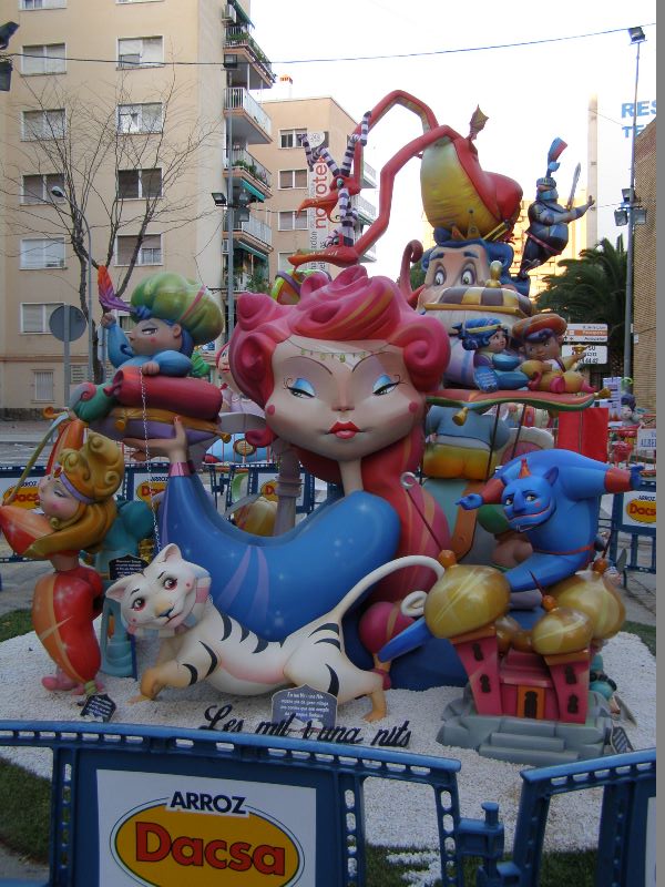 Totfalles: Barrio de la Luz