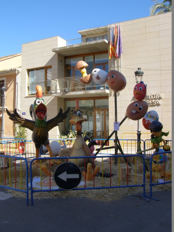Totfalles: Plaça del Poble-Sant Roc 