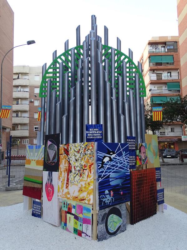 Totfalles: Alfara del Patriarca-Periodista Gil Sumbiela