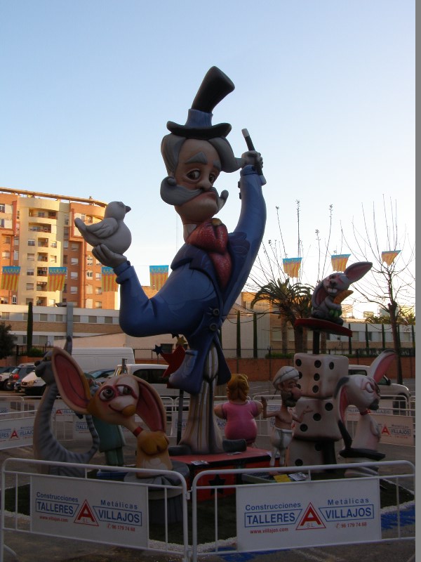 Totfalles: Plaza de Vicente Castell Maiques