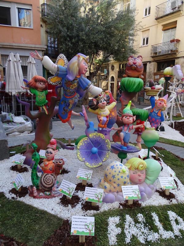 Totfalles: Plaza del Árbol