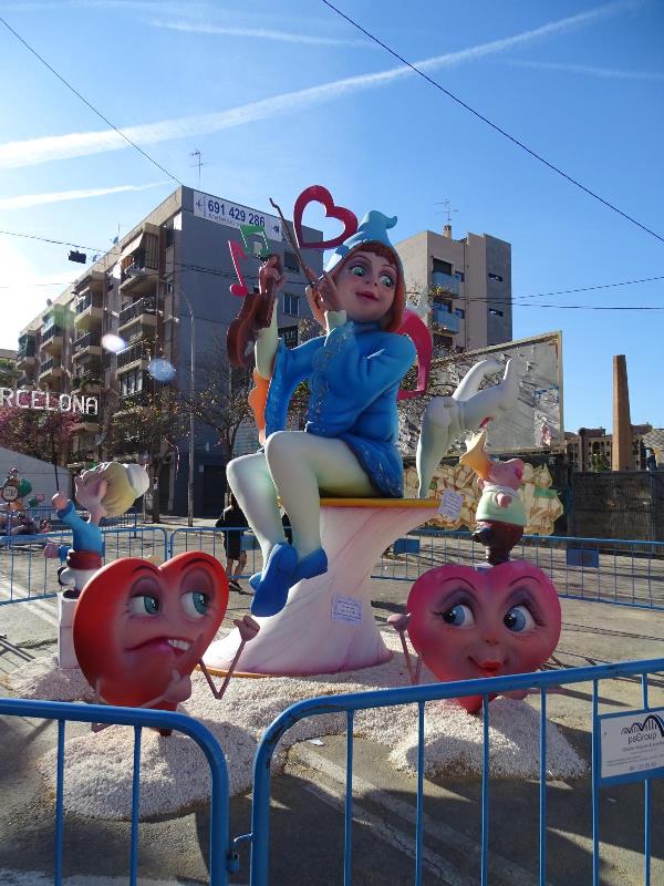 Totfalles: Camino de Barcelona-Travesía de Moncada